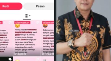 Akun Medsos Dinda Larasati Sebarkan Hoaks Besar, Pemkab Deli Serdang Akan Ambil Langkah Hukum