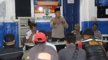 Pererat Sinergi Kamtibmas, Kapolsek Kemayoran Silaturahmi Bersama Pokdarkamtibmas