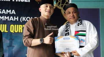 Komitmen Politik Dan Keteladanan Sekretaris Komisi VII DPR Aceh Hadir Safari Dakwah Kolbu