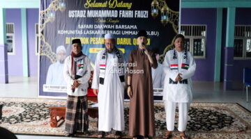 Komitmen Politik Dan Keteladanan Sekretaris Komisi VII DPR Aceh Hadir Safari Dakwah Kolbu