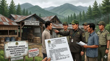Dirjen PHL Kementerian Kehutanan Respons Laporan Warga, Industri Getah Pinus di Aceh Diperiksa