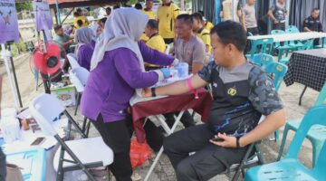 Polres Aceh Tenggara Gelar Rikkes Berkala TA 2026, Kapolres Turut Ikuti Pemeriksaan