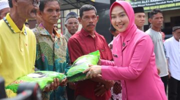Kapolda Aceh Salurkan Bantuan Korban Banjir dan Santuni Santri Berprestasi di Aceh Tenggara