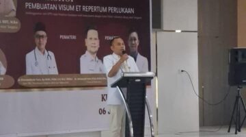 IDI Aceh Tenggara Gelar Workshop Visum untuk Lindungi Dokter dari Jeratan Hukum