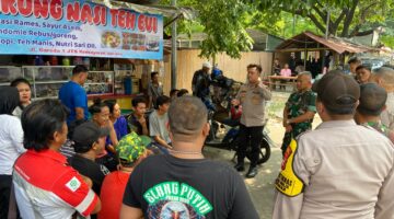 Jaga Jakarta On The Spot, Polisi Jemput Aspirasi dan Perkuat Sinergi dengan Warga