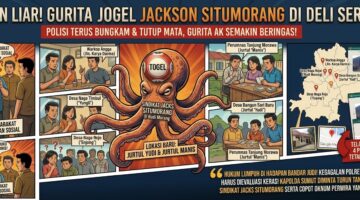 Makin Liar dan Tak Tersentuh! Togel Jackson Situmorang Buka Lapak Baru di Bangun Sari dan Perumnas, Polresta Deli Serdang Terus Tutup Mata
