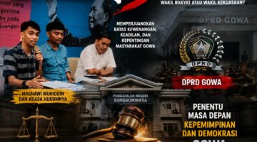 Pemkab Gowa Hormati Proses Gugatan Hak Angket di Pengadilan