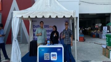 BRI BO Lubuk Pakam Sukses Gelar Open Booth di Stadion Utama Sumatera Utara