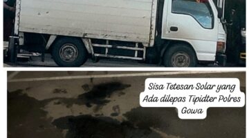 Mobil Box Milik Mafia BBM Ditangkap Polres Gowa, Sopir Sebut Nama Mansyur Alias Cacolle