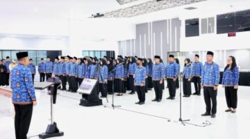 Ambil Sumpah/Janji 1.322 PNS Baru, Wamen Ossy: Awal Mulainya Tanggung Jawab ASN