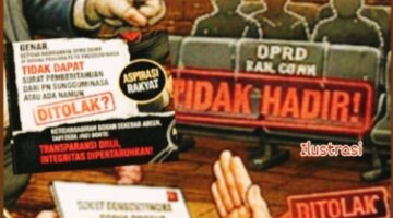 DPRD Gowa Hilang Tanpa Jejak di Sidang Pertama, Dalih Tidak Terima Undangan