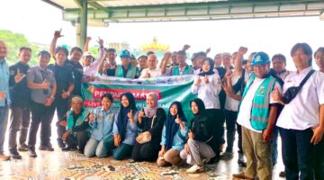 Organda Bakauheni Nyatakan Dukungan Penuh Sterilisasi di Pelabuhan Bakauheni 