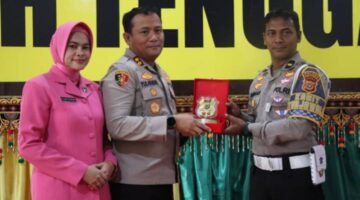Kapolres Aceh Tenggara Pimpin Sertijab Sejumlah Pejabat Utama dan Kapolsek, Perkuat Kinerja Organisasi Menuju Polri Presisi