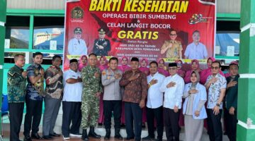 Menjahit Senyum, Menumbuhkan Harapan: Bakti Kesehatan Operasi Bibir Sumbing dan Celah Langit-Langit Gratis Warnai HUT Aceh Tenggara ke-52 dan Hari Bhayangkara ke-80