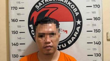 Satresnarkoba Polres Batu Bara Ungkap Empat Kasus Peredaran Narkotika, Empat Tersangka Diamankan