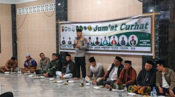 Kapolres Aceh Tenggara Pererat Kebersamaan Lewat Subuh Keliling dan Jumat Curhat Bersama Forkopimda, Ulama, dan Masyarakat