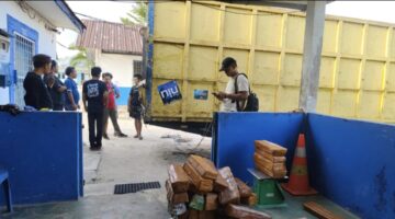 Satlap Tri Cakti Bongkar Penyelundupan Timah Ilegal di Belitung, 229 Kampil dan Perdana 37 Balok Disita