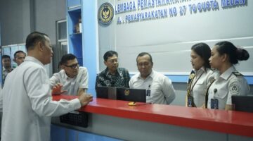Lapas Kelas I Medan Hadirkan Pelayanan Humanis dan Inovatif, Raih Apresiasi Staf Ahli, Staf Khusus, dan Tenaga Ahli Menteri Imipas