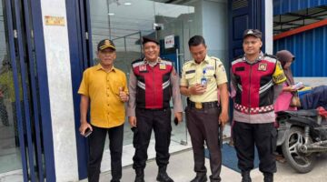 Polsek Talawi Lakukan Patroli di Lokasi Strategis Tanjung Tiram – Berikan Rasa Aman dan Sosialisasikan Layanan Call Center 110
