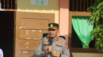 Kapolres Aceh Tenggara Motivasi Pelajar SMPN 1 Kutacane: Gantungkan Cita-cita Setinggi Langit, Tolak Bullying