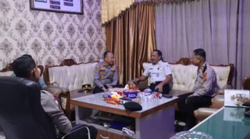 Perkuat Sinergitas Antar-Instansi, Kapolres Aceh Tenggara Kunjungi Lapas Kelas II B Kutacane