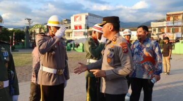 Kapolres Aceh Tenggara Hadir di Tengah Putra-Putri Terbaik Aceh Tenggara, Paskibraka Resmi Dikukuhkan