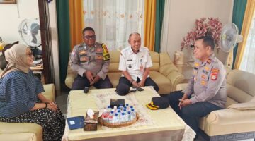 Jalin Silaturahmi dengan Warga, Kapolsek Kemayoran Teguhkan Komitmen Jaga Kampung Bersama