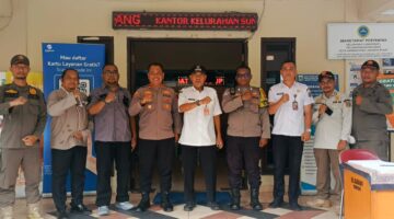 Kapolsek Kemayoran Rangkul Tiga Pilar Sumur Batu, Perkuat Kepedulian untuk Keamanan Warga
