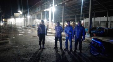 Polsek Talawi Perkuat Patroli Malam, Jaga Keamanan dan Ketertiban Wilayah