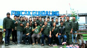 Sinergi PPP AD Karo: Pererat Silaturahmi Pengurus Rayon Lewat Kopdar di Puncak Gundaling