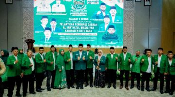 Pelantikan Pengurus PD – Al Washliyah Batu Bara: Serukan Menjaga Akidah dan Moral di Era AI*