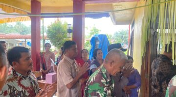 Satresnarkoba Polres Batu Bara Gelar Minggu Kasih: Bagi Sembako & Edukasi Bahaya Narkoba di Lingkungan Umat Beragama