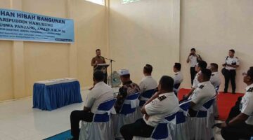Kanwil Kemenimipas Sumut Terima Hibah Bangunan dari Masyarakat, Fasilitas Lapas Labuhan Ruku Semakin Lengkap