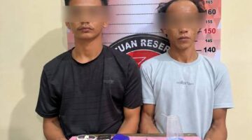 Dari Polres hingga Polsek, Tidak Memberi Ruang Peredaran Sabu: 10 Paket Diamankan di Gusung Batu