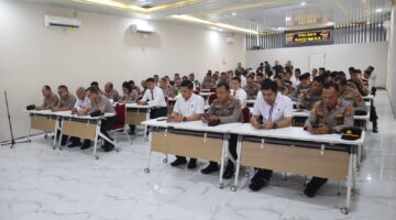 Polres Batu Bara Launching Aplikasi SI BARA, Perkuat Pelayanan Publik Berbasis Teknologi