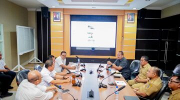*Perkuat Infrastruktur Pertanian dan Perairan, Bupati Batu Bara Kunjungi Kantor BBWS