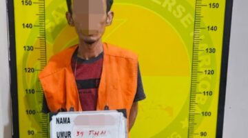 Satresnarkoba Polresta Deli Serdang Berhasil Amankan Seorang Pria dan Sita 4,32 Gram Shabu