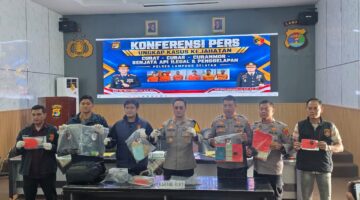Kasus Kepemilikan Senpi Rakitan Terungkap, KSKP Bakauheni Amankan DPO