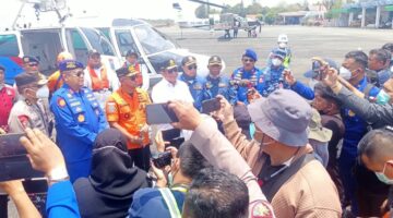 Angin 35 Knot Tak Halangi Helikopter Polri Evakuasi Jenazah Korban KM Virgo