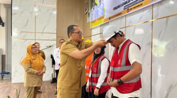 Buka Kegiatan Pembekalan Uji Kompetensi Tenaga Kerja Kontruksi, Wakil Wali Kota : Pembekalan dan Uji Kompetensi Kontruksi Penting Untuk Meningkatkan Kualitas dan Kuantitas di Bidang Jasa Konstruksi