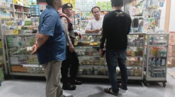 Polsek Air Putih Perkuat Patroli Malam, Kawal Jalur Utama & Titik Rawan Demi Keamanan Warga