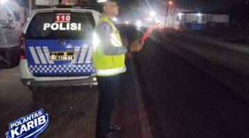 Sat Lantas Polres Batu Bara Gelar Patroli Malam: Kawal Jalinsum, Terangi Titik Rawan Demi Keselamatan Pengguna Jalan