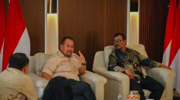 *Bupati Batu Bara Terima Audiensi KSBSI Sumut, Bahas Kesejahteraan dan Perlindungan Pekerja*