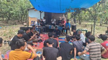 Cegah Narkoba Sejak Dini, Pemuda Empat Desa Hidupkan Kembali PS LAGA di Bukit Tusam