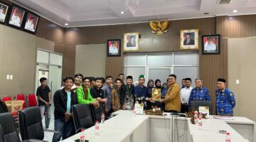 HMI Kutacane Sampaikan Aspirasi Masyarakat, Bupati Agara Apresiasi Kritik dan Saran