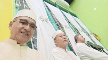 Kajian Akhir Zaman di Masjid Al Muhtadin, Ustaz Lukman Hakim Ajak Jemaah Perkuat Iman