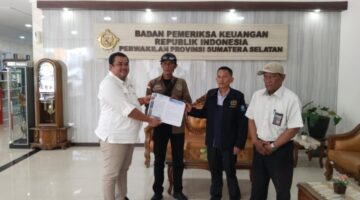 PPWI Ogan Ilir Datangi BPK Sumsel, Tantang Kejelasan Larangan Sekolah Bermitra dengan Media