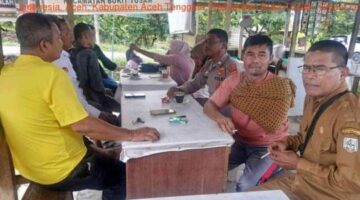 Cegah Karhutla Sejak Dini, Polsek Bukit Tusam Ajak Warga Jaga Hutan Tanpa Membakar
