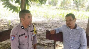 Polisi Bersama Masyarakat, Polsek Bukit Tusam Gencarkan Patroli K2YD dan Edukasi Bahaya Karhutla